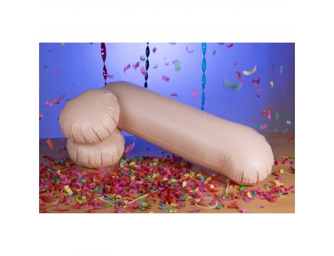 Gigantyczny nadmuchiwany penis S-Line 80 cm wodoodporny - 9