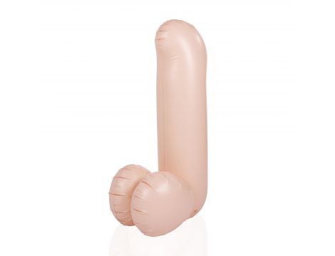 Gigantyczny nadmuchiwany penis S-Line 80 cm wodoodporny - 10