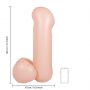 Gigantyczny nadmuchiwany penis S-Line 80 cm wodoodporny - 7