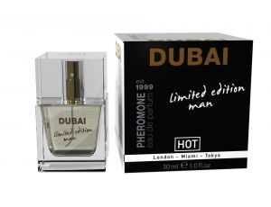 Perfumy feromonowe Hot Dubai edycja limitowana męskie