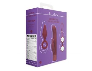 (S)explore - Toy Kit for Her - Dark Cherry