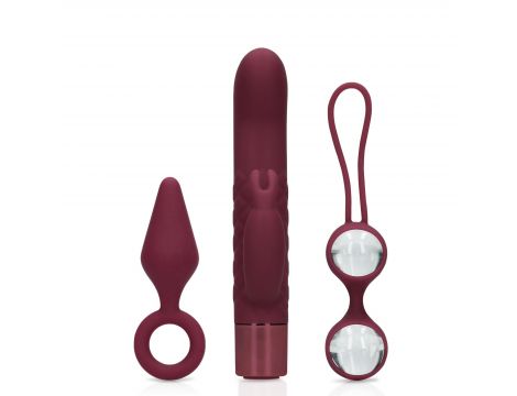 (S)explore - Toy Kit for Her - Dark Cherry - 25