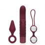 (S)explore - Toy Kit for Her - Dark Cherry - 26