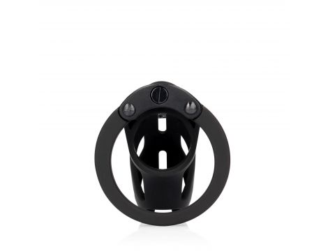 Pas cnoty ManCage Model 24 czarny 9 cm - 2