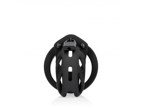 Pas cnoty ManCage Model 24 czarny 9 cm - 3