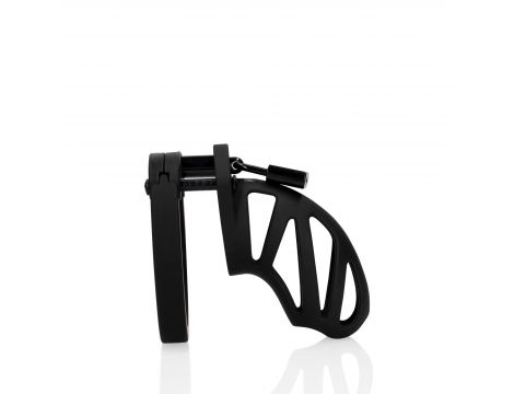 Pas cnoty ManCage Model 24 czarny 9 cm - 6