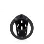Pas cnoty ManCage Model 24 czarny 9 cm - 3