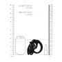 Pas cnoty ManCage Model 24 czarny 9 cm - 5