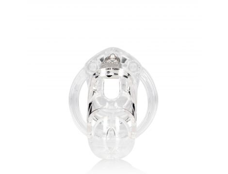 Klatka cnoty ManCage transparentna 9 cm - 2