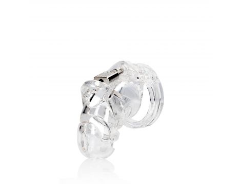 Klatka cnoty ManCage transparentna 9 cm - 7