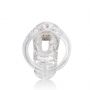 Klatka cnoty ManCage transparentna 9 cm - 2