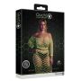Neonowy komplet bielizny Ouch top z rękawem i spódnica XL XXXXL - 4