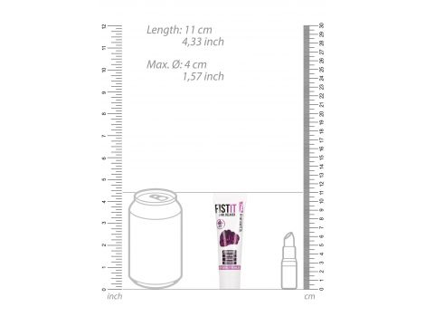 Żel Anal Relaxer Fist It 25 ml - 4