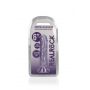 Żelowe przezroczyste dildo realistyczne z przyssawką RealRock 14,5 cm - 4