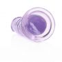 Żelowe przezroczyste dildo realistyczne z przyssawką RealRock 14,5 cm - 8