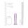 Żelowe przezroczyste dildo realistyczne z przyssawką RealRock 14,5 cm