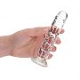 Dildo realistyczne RealRock przezroczyste z przyssawką 14 5 cm - 7