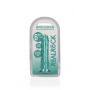 Dildo żelowe realistyczne z przyssawką przezroczyste RealRock 14,5 cm - 3