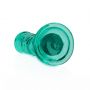 Dildo żelowe realistyczne z przyssawką przezroczyste RealRock 14,5 cm - 4