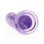 Przezroczyste realistyczne dildo z przyssawką RealRock 18 cm - 5
