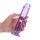 Przezroczyste realistyczne dildo z przyssawką RealRock 18 cm