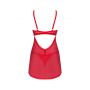 Czerwony babydoll z stringami Obsessive Chilisa M/L - 8