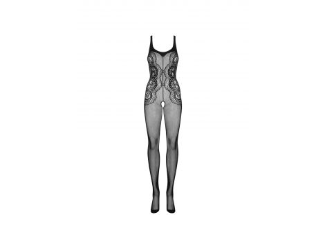 Bodystocking siateczkowy czarny Obsessive G335 S/M/L