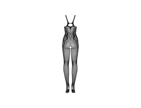Bodystocking siateczkowy czarny Obsessive G335 S/M/L - 6
