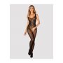 Bodystocking siateczkowy czarny Obsessive G335 S/M/L - 3