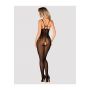 Bodystocking siateczkowy czarny Obsessive G335 S/M/L - 5