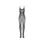 Bodystocking siateczkowy czarny Obsessive G335 S/M/L - 2