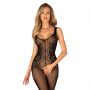 Bodystocking siateczkowy czarny Obsessive G335 S/M/L - 6