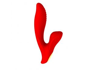 Wibrator punktu G Rouge Velvet silikonowy 10 funkcji USB