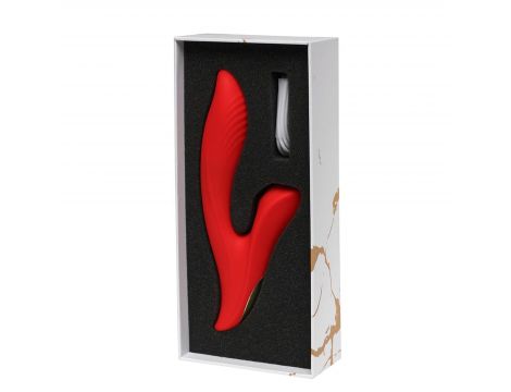 Wibrator punktu G Rouge Velvet silikonowy 10 funkcji USB - 2