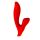 Wibrator punktu G Rouge Velvet silikonowy 10 funkcji USB