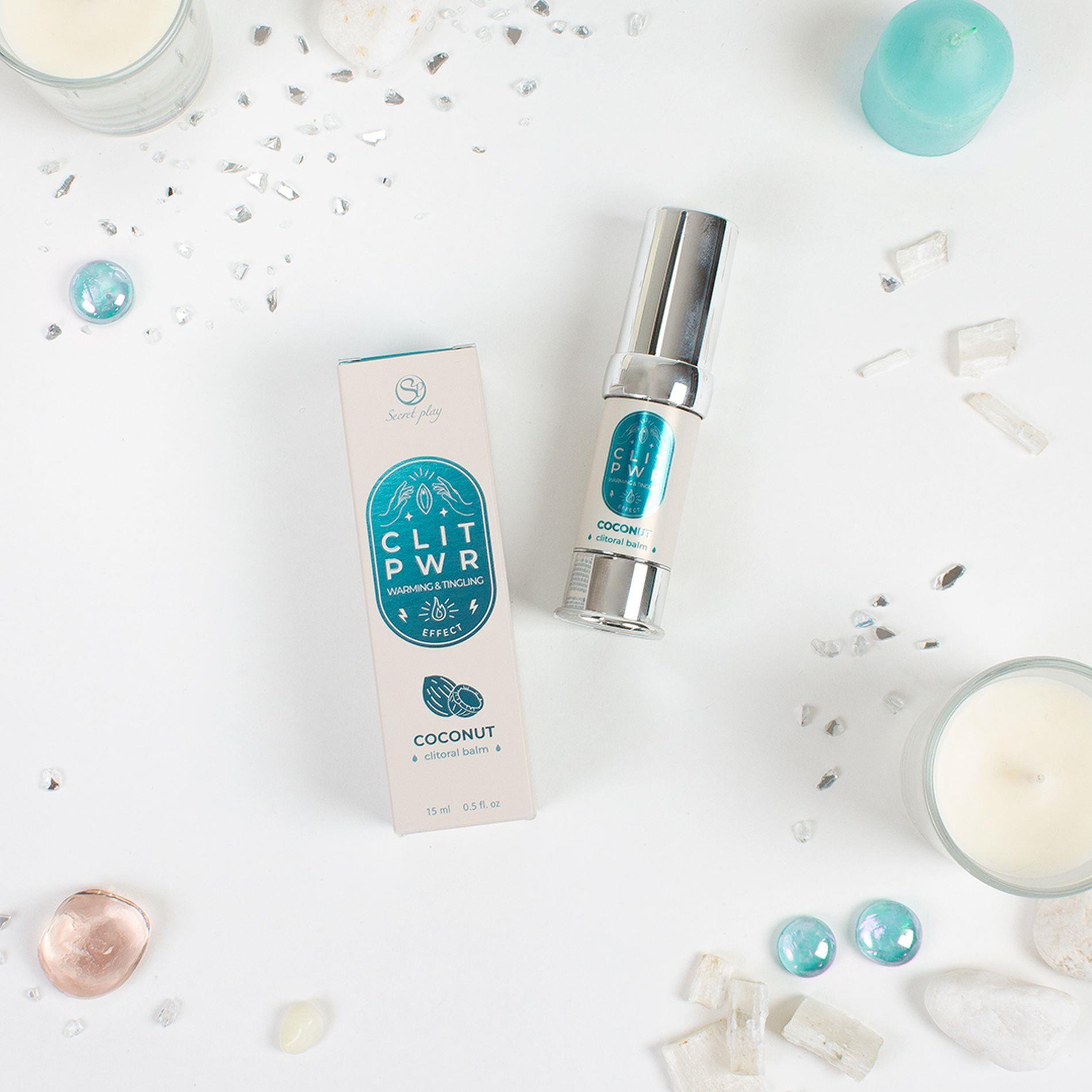 Balsam do łechtaczki Secret Play kokosowy 15 ml