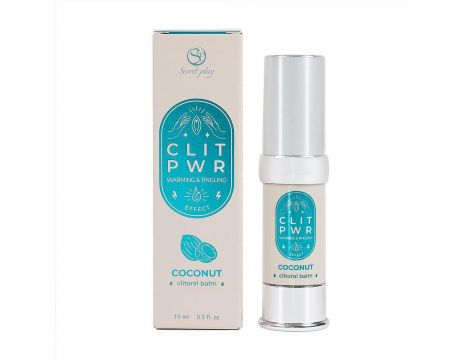 Balsam do łechtaczki Secret Play kokosowy 15 ml - 3