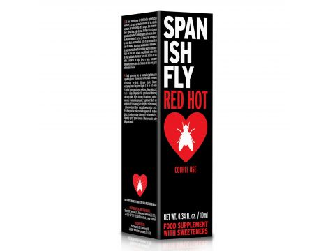 Afrodyzjaki dla par Spanish Fly Red Hot Pharmquests 10 ml - 3