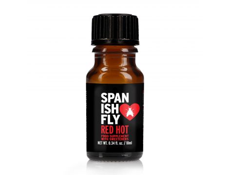 Afrodyzjaki dla par Spanish Fly Red Hot Pharmquests 10 ml - 2