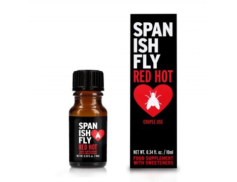 Afrodyzjaki dla par Spanish Fly Red Hot Pharmquests 10 ml - 6