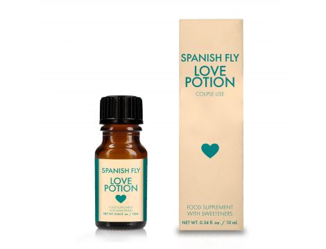 Afrodyzjak Spanish Fly Love Potion Pharmquests 10 ml - 6