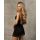 Obsessive Lobellis koszulka i stringi czarne XL 2XL