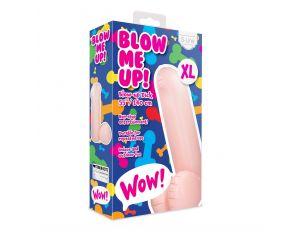 Gigantyczny nadmuchiwany penis S-Line 140 cm wodoodporny