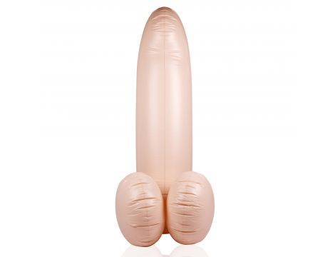 Gigantyczny nadmuchiwany penis S-Line 140 cm wodoodporny - 4