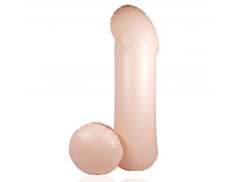 Gigantyczny nadmuchiwany penis S-Line 140 cm wodoodporny - 2