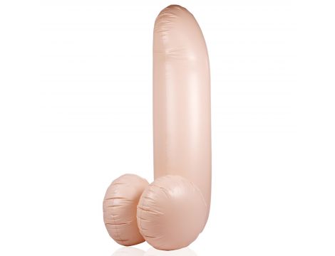 Gigantyczny nadmuchiwany penis S-Line 140 cm wodoodporny - 10