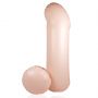 Gigantyczny nadmuchiwany penis S-Line 140 cm wodoodporny - 3