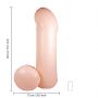 Gigantyczny nadmuchiwany penis S-Line 140 cm wodoodporny - 7