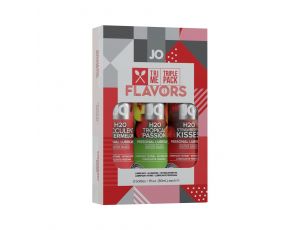 Zestaw lubrykantów smakowych JO Tri Me 3x30ml