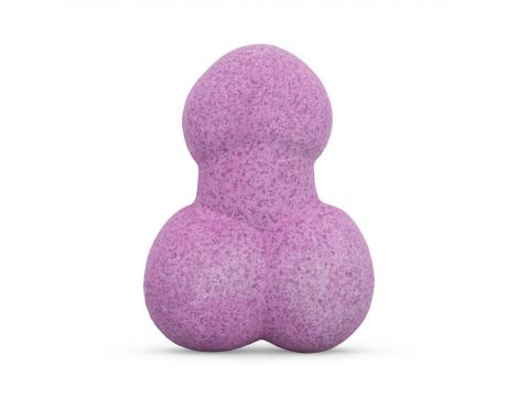 Bomba kąpielowa Willy wiśniowa EasyToys - 3